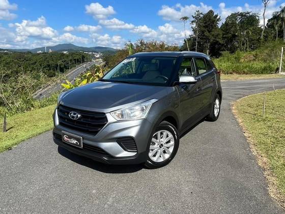 HYUNDAI CRETA 1.6 16V FLEX ACTION AUTOMÁTICO